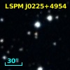 2MASS J02254559+4954221