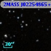 2MASS J02254865+5007064