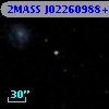 2MASS J02260988+1227138