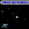 2MASS J02261059+3046405