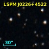 2MASS J02260699+4522348