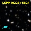 2MASS J02263254+5824340