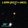 2MASS J02271485+0651007
