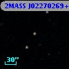 2MASS J02270269+1736414