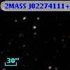 2MASS J02274111+7358139