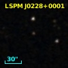 2MASS J02282887+0001596