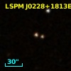 2MASS J02283659+1813444