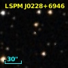 2MASS J02280035+6946463