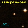 2MASS J02290535+0301085
