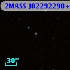 2MASS J02292290+2538328