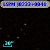LSPM J0233+0041