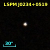 2MASS J02345250+0519055