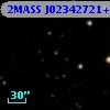 2MASS J02342721+4116301