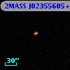 2MASS J02355605+0041314