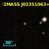 2MASS J02351063+0049250
