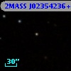 2MASS J02354236+0905519