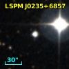 2MASS J02350925+6857488