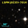 2MASS J02355814+7014372
