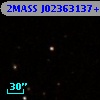 2MASS J02363137+0306466