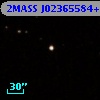 2MASS J02365584+0513568
