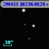 2MASS J02364828+1438037