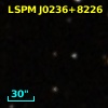 2MASS J02363429+8226229