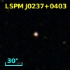 2MASS J02373672+0403103