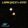 2MASS J02372773+0707412