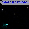 2MASS J02374006+2224374