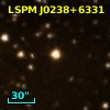 2MASS J02383295+6331497