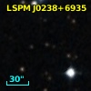 2MASS J02382951+6935123