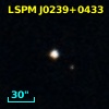 2MASS J02393823+0433499