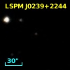 2MASS J02393905+2244175