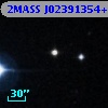 2MASS J02391354+2552481