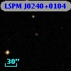 LSPM J0240+0104
