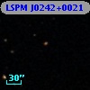 LSPM J0242+0021