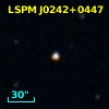 2MASS J02422432+0447301