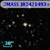 2MASS J02421493+5642307