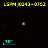 2MASS J02432911+0752395