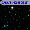 2MASS J02432515+5837042