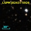 2MASS J02433128+5926314