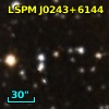 2MASS J02432493+6144504