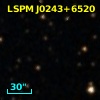 2MASS J02430319+6520195