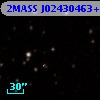 2MASS J02430463+7304159