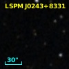 2MASS J02430488+8331360