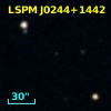 2MASS J02444420+1442376