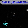 2MASS J02444505+3209105