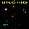 2MASS J02441296+3626106