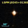 2MASS J02453163+0136441