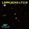 2MASS J02450527+7119406